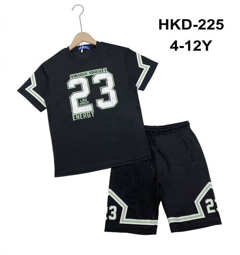 Komplet chłopięcy. Roz 4-12, 1 Kolor Paczka 5 szt.